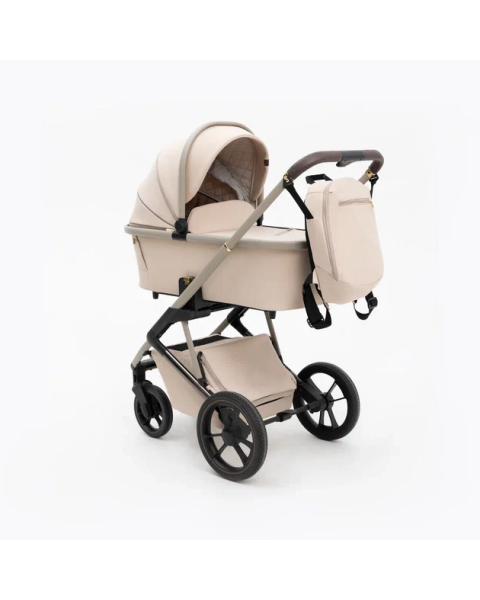Коляска 2 в 1 Agex Prima 4x4, Beige (Бежевый)