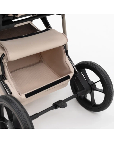 Коляска 2 в 1 Agex Prima 4x4, Beige (Бежевый)