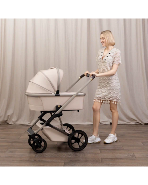 Коляска 2 в 1 Agex Prima 4x4, Beige (Бежевый)
