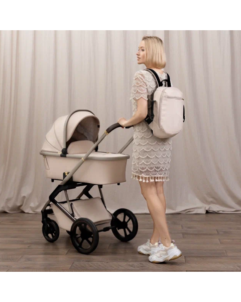 Коляска 2 в 1 Agex Prima 4x4, Beige (Бежевый)