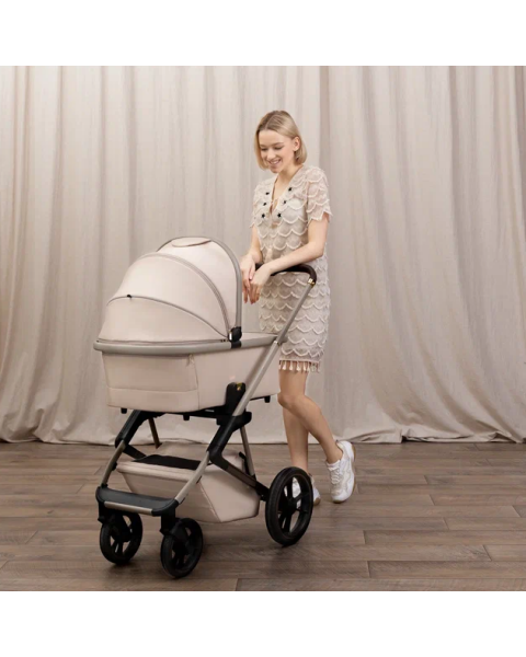 Коляска 2 в 1 Agex Prima 4x4, Beige (Бежевый)