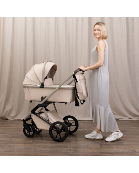 Коляска 2 в 1 Agex Prima 4x4, Beige (Бежевый)