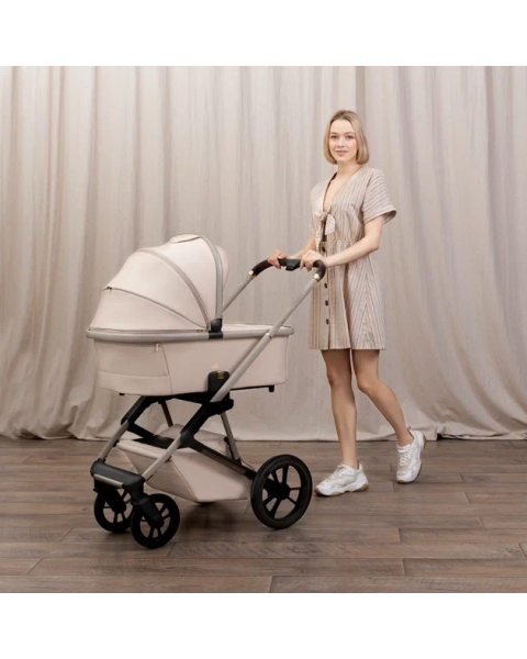 Коляска 2 в 1 Agex Prima 4x4, Beige (Бежевый)