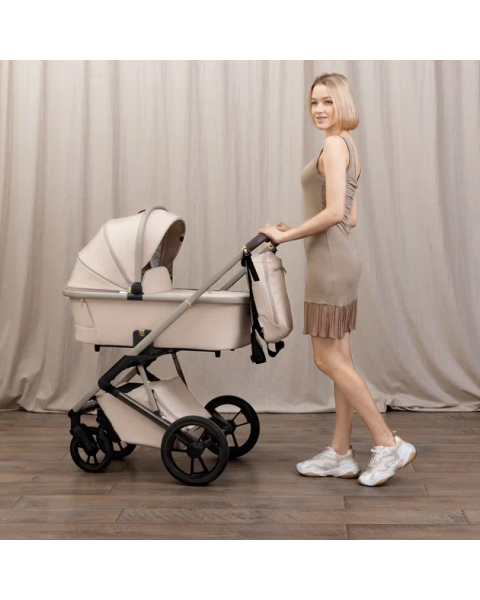 Коляска 2 в 1 Agex Prima 4x4, Beige (Бежевый)
