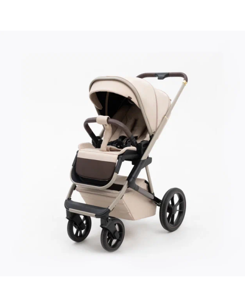 Коляска 2 в 1 Agex Prima 4x4, Beige (Бежевый)