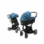 Коляска 2 в 1 AmaroBaby Tutum, Blue (Синий)