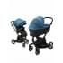 Коляска 2 в 1 AmaroBaby Tutum, Blue (Синий)