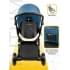 Коляска 2 в 1 AmaroBaby Tutum, Blue (Синий)