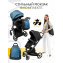 Коляска 2 в 1 AmaroBaby Tutum, Blue (Синий)