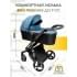 Коляска 2 в 1 AmaroBaby Tutum, Blue (Синий)