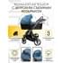 Коляска 2 в 1 AmaroBaby Tutum, Blue (Синий)