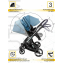 Коляска 2 в 1 AmaroBaby Tutum, Blue (Синий)