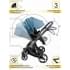 Коляска 2 в 1 AmaroBaby Tutum, Blue (Синий)