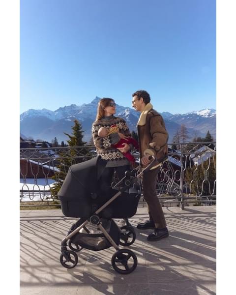 Коляска 2 в 1 Anex iQ Premium 2026, Starless (iQ-25)