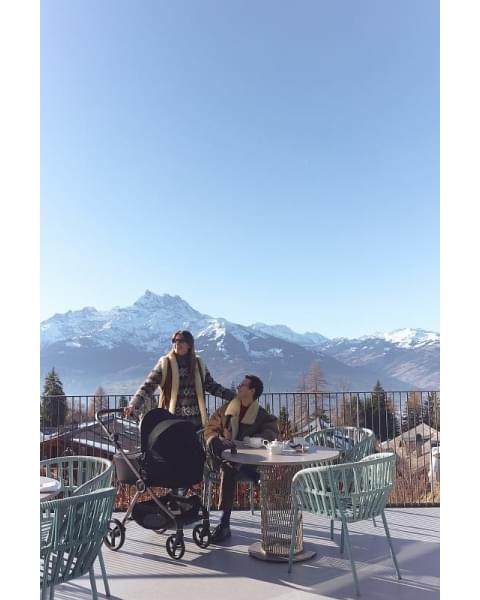 Коляска 2 в 1 Anex iQ Premium 2026, Starless (iQ-25)