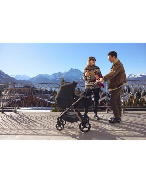 Коляска 2 в 1 Anex iQ Premium 2026, Starless (iQ-25)