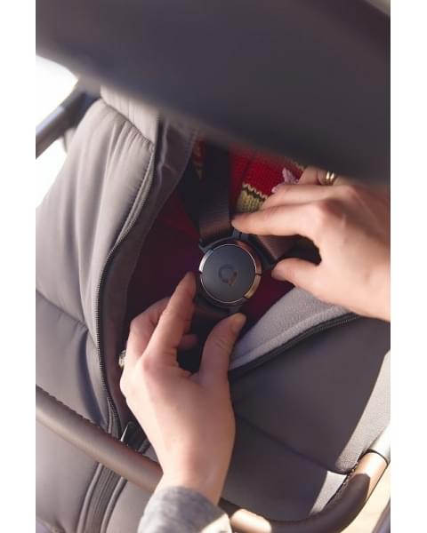 Коляска 2 в 1 Anex iQ Premium 2026, Starless (iQ-25)