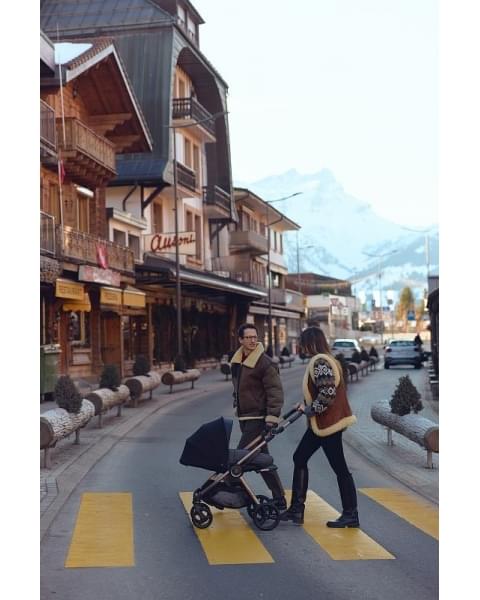 Коляска 2 в 1 Anex iQ Premium 2026, Starless (iQ-25)