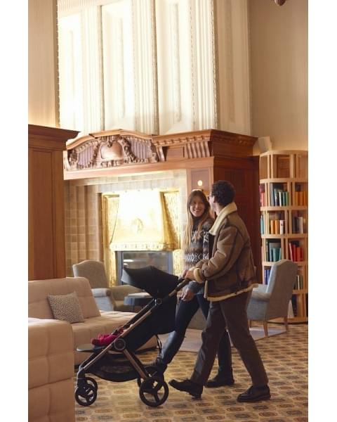 Коляска 2 в 1 Anex iQ Premium 2026, Starless (iQ-25)