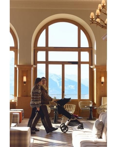 Коляска 2 в 1 Anex iQ Premium 2026, Starless (iQ-25)