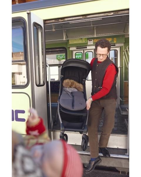 Коляска 2 в 1 Anex iQ Premium 2026, Starless (iQ-25)