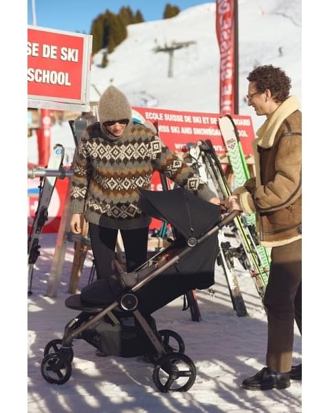 Коляска 2 в 1 Anex iQ Premium 2026, Starless (iQ-25)