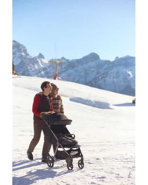 Коляска 2 в 1 Anex iQ Premium 2026, Starless (iQ-25)