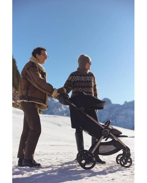 Коляска 2 в 1 Anex iQ Premium 2026, Starless (iQ-25)