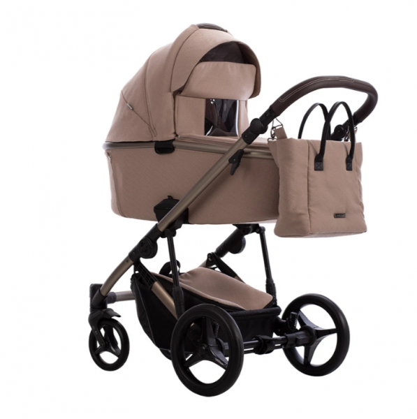 Коляска 2 в 1 Bebetto Loren Sand, 02 (Бежевый)