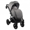 Коляска 2 в 1 Bexa Air Eco, 05 (Серая кожа)