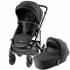 Коляска 2 в 1 Britax Roemer Smile 5Z Style, Carbon Black (Черный)
