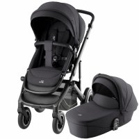 Коляска 2 в 1 Britax Roemer Smile 5Z Style, Carbon Black (Черный)