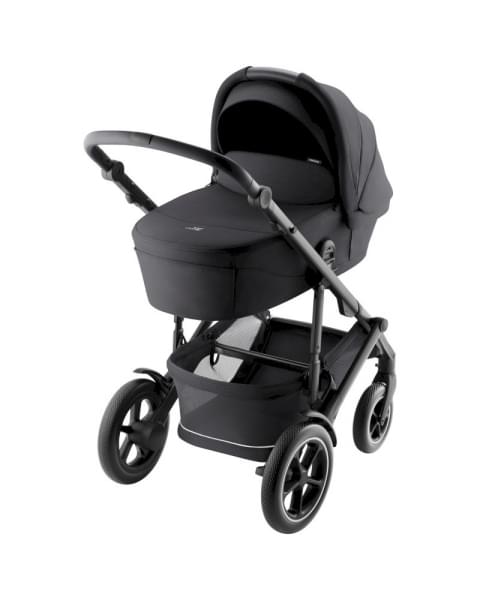 Коляска 2 в 1 Britax Roemer Smile 5Z Style, Carbon Black (Черный)