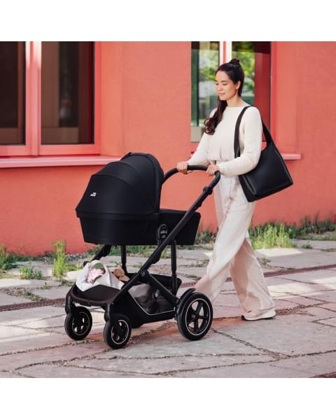 Коляска 2 в 1 Britax Roemer Smile 5Z Style, Carbon Black (Черный)