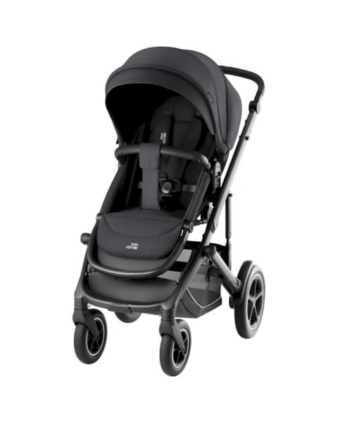 Коляска 2 в 1 Britax Roemer Smile 5Z Style, Carbon Black (Черный)