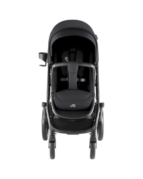 Коляска 2 в 1 Britax Roemer Smile 5Z Style, Carbon Black (Черный)