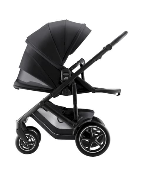 Коляска 2 в 1 Britax Roemer Smile 5Z Style, Carbon Black (Черный)