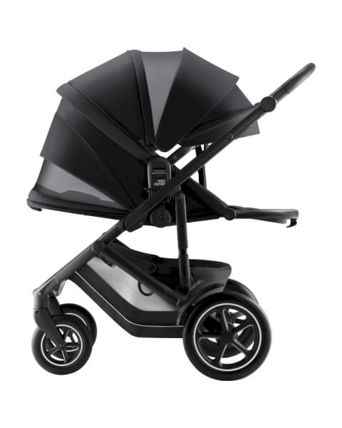 Коляска 2 в 1 Britax Roemer Smile 5Z Style, Carbon Black (Черный)