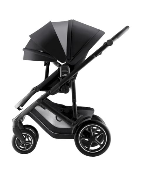 Коляска 2 в 1 Britax Roemer Smile 5Z Style, Carbon Black (Черный)