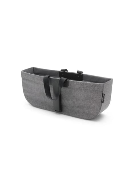 Коляска 2 в 1 Bugaboo Donkey 5 Twin Grey Melange/Misty White шасси Black