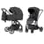 Коляска 2 в 1 Carrello Alfa CRL-6507 / 2024, Graphite Grey (Темно-серый)