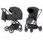 Коляска 2 в 1 Carrello Alfa CRL-6507 / 2024, Graphite Grey (Темно-серый)