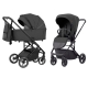Коляска 2 в 1 Carrello Alfa CRL-6507 / 2024, Graphite Grey (Темно-серый)