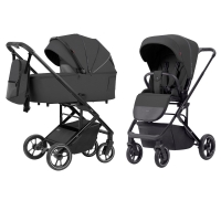 Коляска 2 в 1 Carrello Alfa CRL-6507 / 2024, Graphite Grey (Темно-серый)