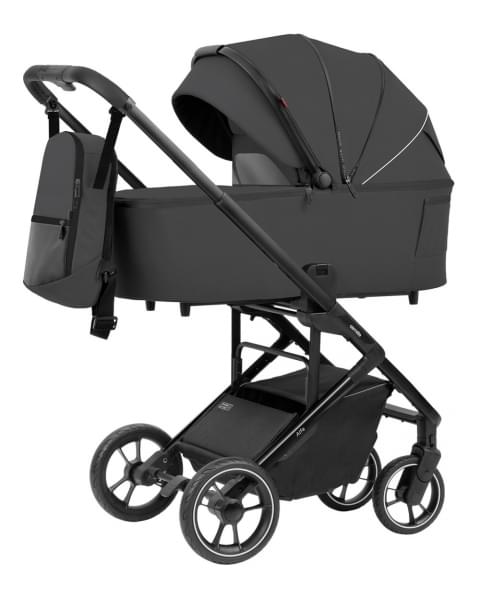 Коляска 2 в 1 Carrello Alfa CRL-6507 / 2024, Graphite Grey (Темно-серый)