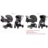 Коляска 2 в 1 Carrello Alfa CRL-6507 / 2024, Graphite Grey (Темно-серый)