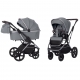 Коляска 2 в 1 Carrello Aurora CRL-6505 / 2023, Silver Grey (Светло-серый)