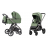 Коляска 2 в 1 Carrello Omega CRL-6530/1, Perfect Green (Зеленый)