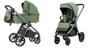 Коляска 2 в 1 Carrello Omega CRL-6530/1, Perfect Green (Зеленый)