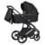 Коляска 2 в 1 Carrello Sigma CRL-6509 / 2024, Obsidian Black (Черный)